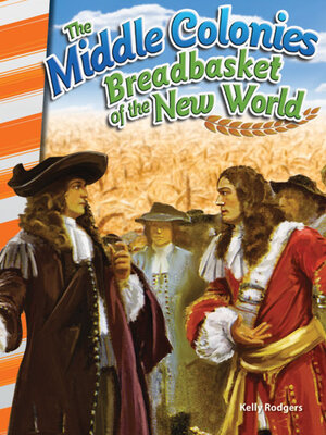 cover image of The Middle Colonies